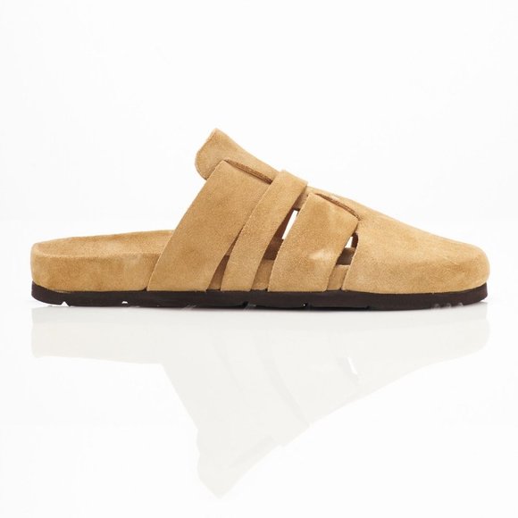 NWT Free People Sunday Season Footbed / Sand - Picture 2 of 5